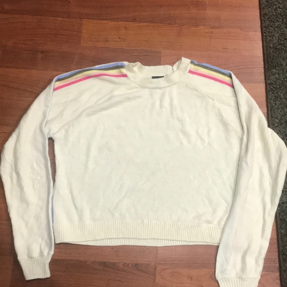 Cream sweater